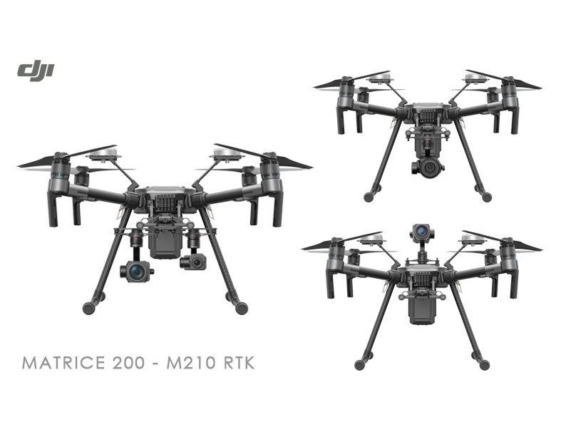 Matrice 200 series drone The future of industrial drones is here