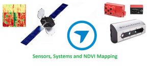 NDVI Mapping Sensors and Systems Slantrane 3P, Parrot Sequoia, Micasense Rededge