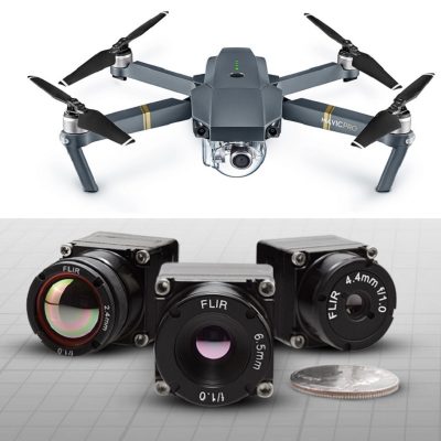 Mavic Pro Flir Boson Thermal Ninja Integral Drones Australia