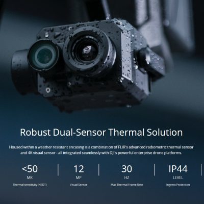 DJI XT2 thermal camera
