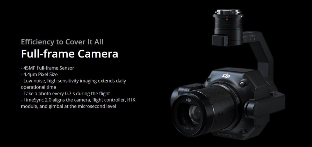DJI Zenmuse P1 Camera | Matrice 300 | Integral Drones Australia