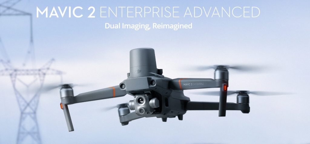 DJi Mavic 2 Enterprise Advanced