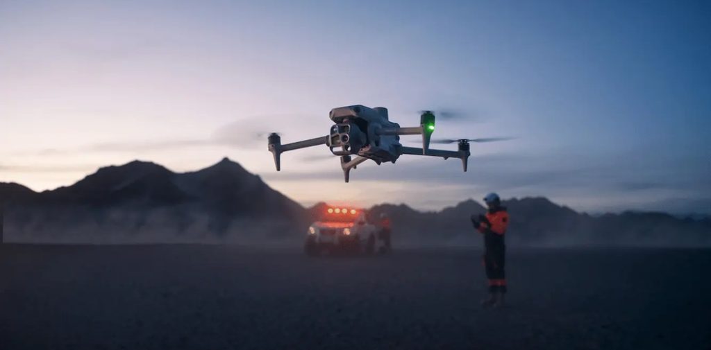 DJI Matrice 4 Enterprise drone M4E